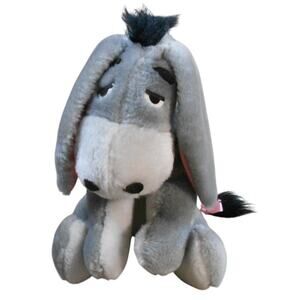 Disneyland Exclusive Eeyore 8" Plush Vintage Walt Disney World Made in Korea